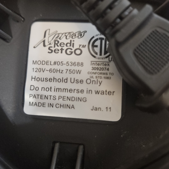 Xpress Redi Set Go Grill Healthy Cooker muffin Omelet pan - Picture 11 of 11